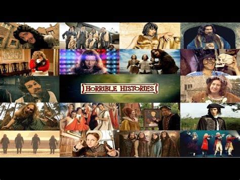 horrible histories songs vs originals